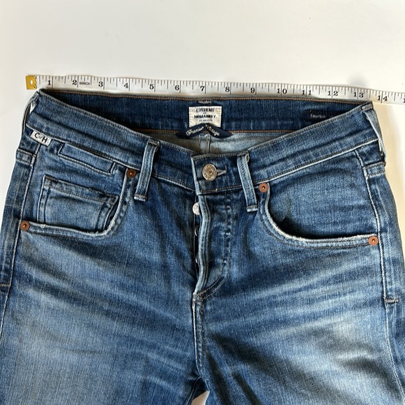 DONATED - Citizens of Humanity Emerson Slim Boyfriend Jeans - Picture 9 of 13